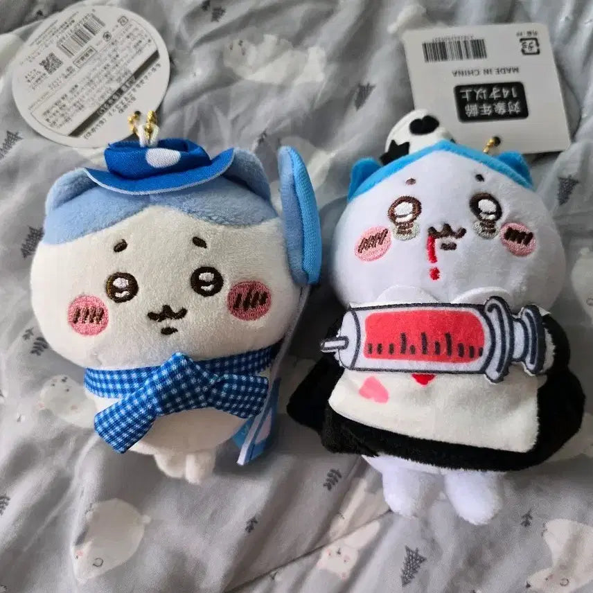 [BUNJANG] Hachiwara Doll &amp; Hospital Doll Bundle Set / 하치와레 삽 &amp; 병원 일괄