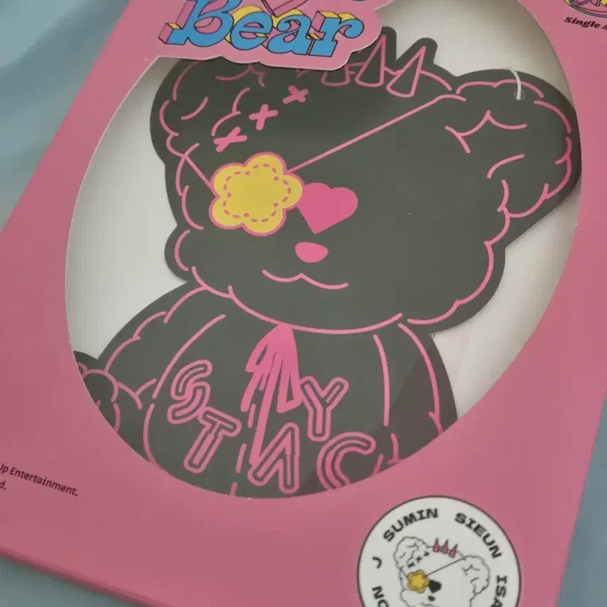 [BUNJANG] STAYC Teddy Bear Album / 스테이씨 테디베어 엘범