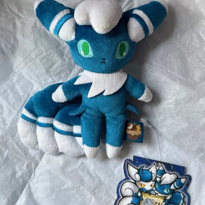 [BUNJANG] Pokemon Nyasper Wanted Nyanix Mascot Plush Doll / (상태확인) 포켓몬 냐스퍼wanted 냐오닉스 마스코트 인형