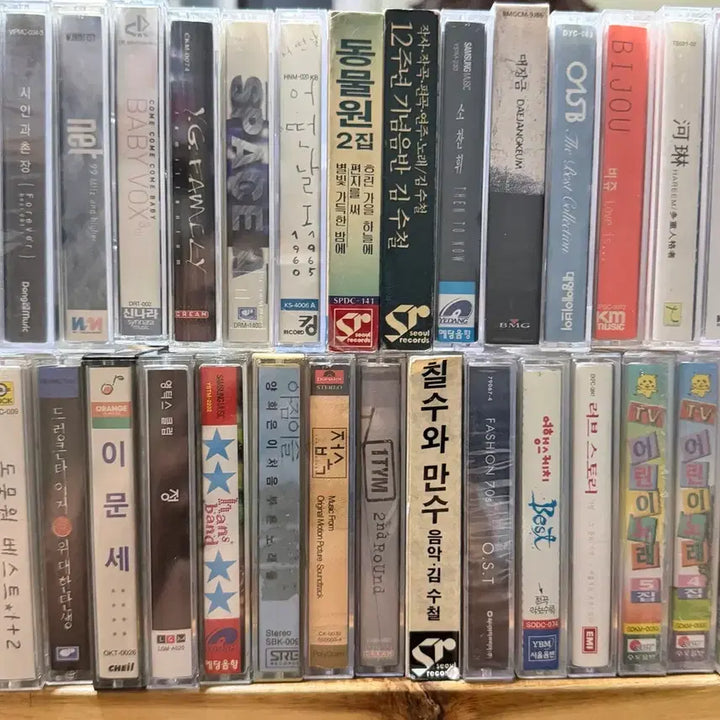 [BUNJANG] Various Cassette Tapes (K-Pop, Pop) / 카세트테이프 가요 팝등 다수