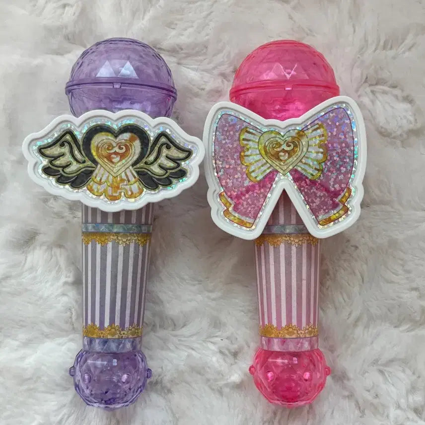 [BUNJANG] PriPara Season 3 Shokugan Mic Set - Lala, Sophie, Twinkle Ribbon, Holic Trick / 프리파라 3기 식완 마이크 라라 소피 트윙클리본 홀릭트릭 일괄