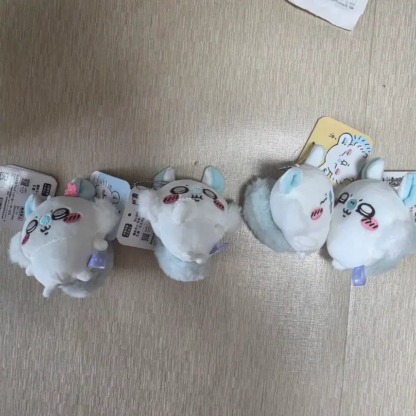 [BUNJANG] Momonga Plushie Set / 모몽가 투성이 쿠지인형 세트 판배합니다