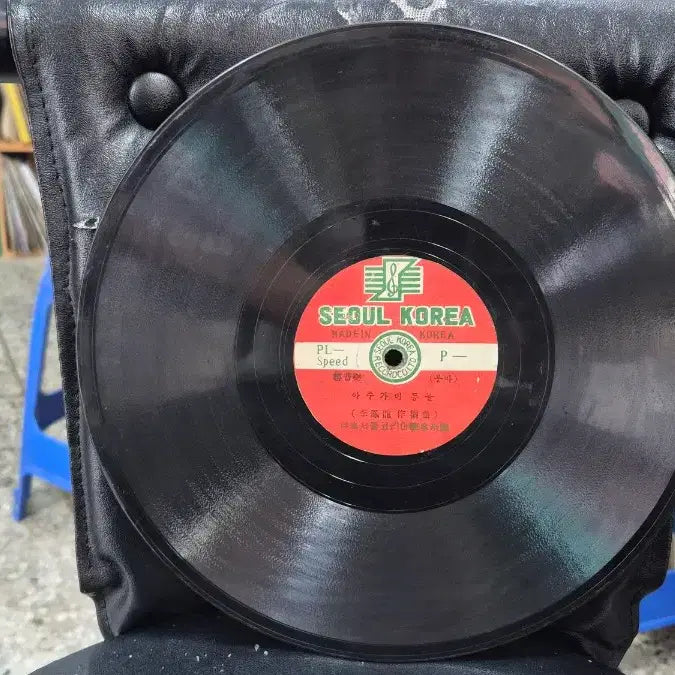 [BUNJANG] Antique Gramophone Record Player / 축음기 돌판 이봉룡 경음악