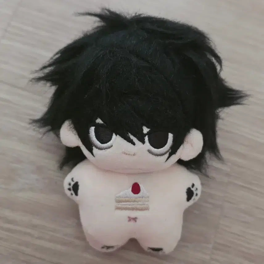 [BUNJANG] Death Note L Plush Doll 10cm / 데스노트 엘 솜인형 10cm 누이