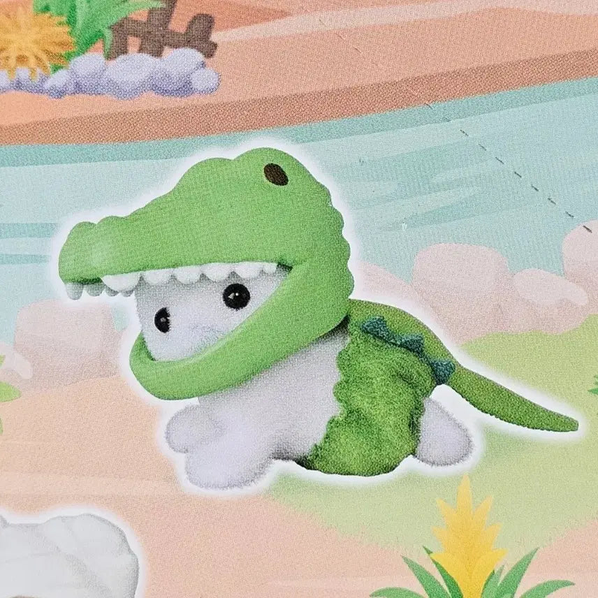 [BUNJANG] Sylvanian Families Adventure Blind Bag Crocodile, Seal, Baby / 실바니안 어드벤처 블라인드백 악어 물범 물개 바다표범 아기