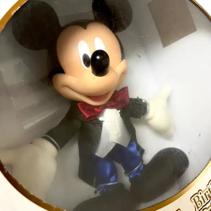 [BUNJANG] Disney Mickey Mouse Birth Commemorative Premium Collection Doll Vintage / 디즈니 미키마우스 탄생기념 프리미엄  컬렉션 인형 빈티지