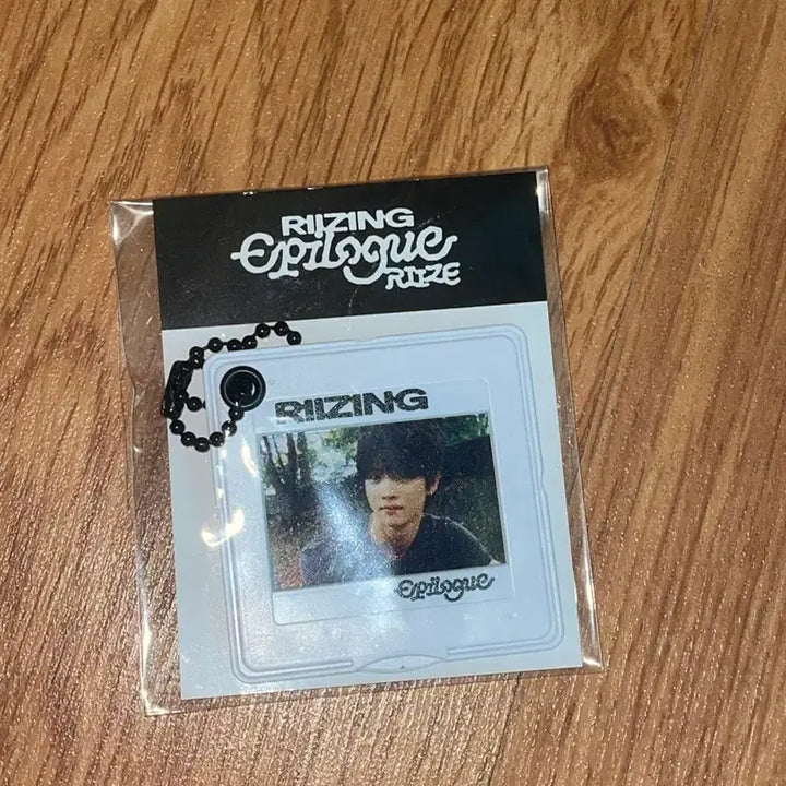 [BUNJANG] RIIZE Sungchan Epilogue Photo Slide Keychain / 라이즈 성찬 에필로그 포토 슬라이드 키체인