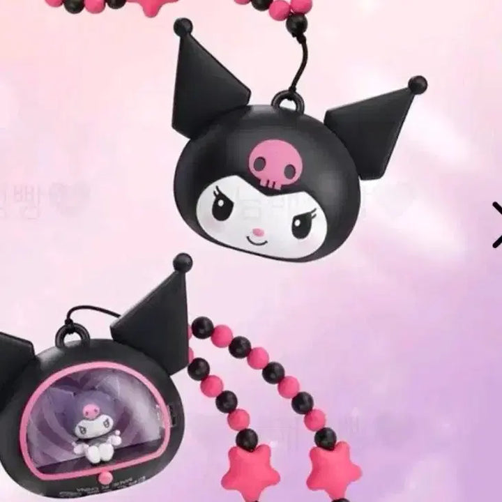 [BUNJANG] TopToy Kuromi Figure Keyring / 탑토이 힐링스페이스 쿠로미 키링