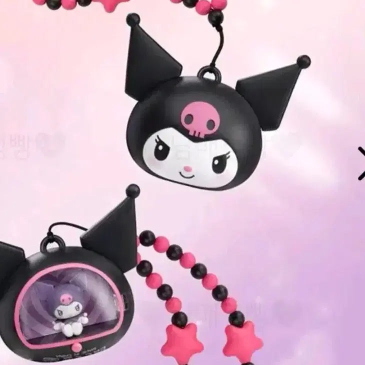 [BUNJANG] TopToy Kuromi Figure Keyring / 탑토이 힐링스페이스 쿠로미 키링