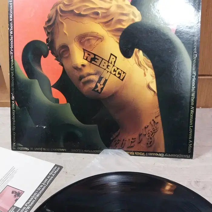 [BUNJANG] Rebecca 1987 REMIX REBECCA Vinyl Record / 민트급 엘피/팝 - 레베카, REMIX REBECCA/1987