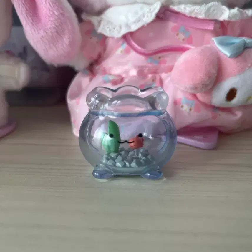 [BUNJANG] Facial Expression Fish Tank Gacha (Set of 2) / 표정 어항 가챠 (2종)