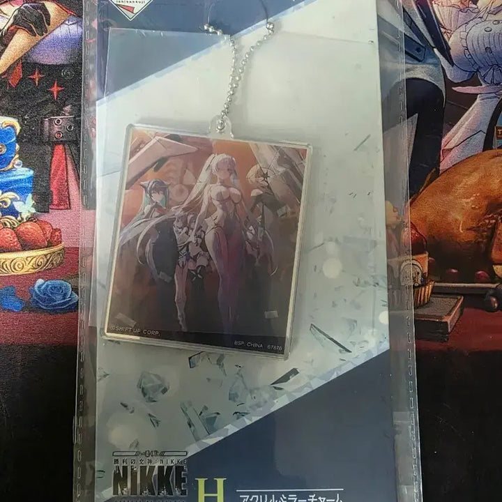 [BUNJANG] Nier: Automata Ichiban Kuji Chapter 6 H Prize Acrylic Mirror Charm / 니케 제일복권 이치방쿠지 챕터6 h상 아크릴미러참