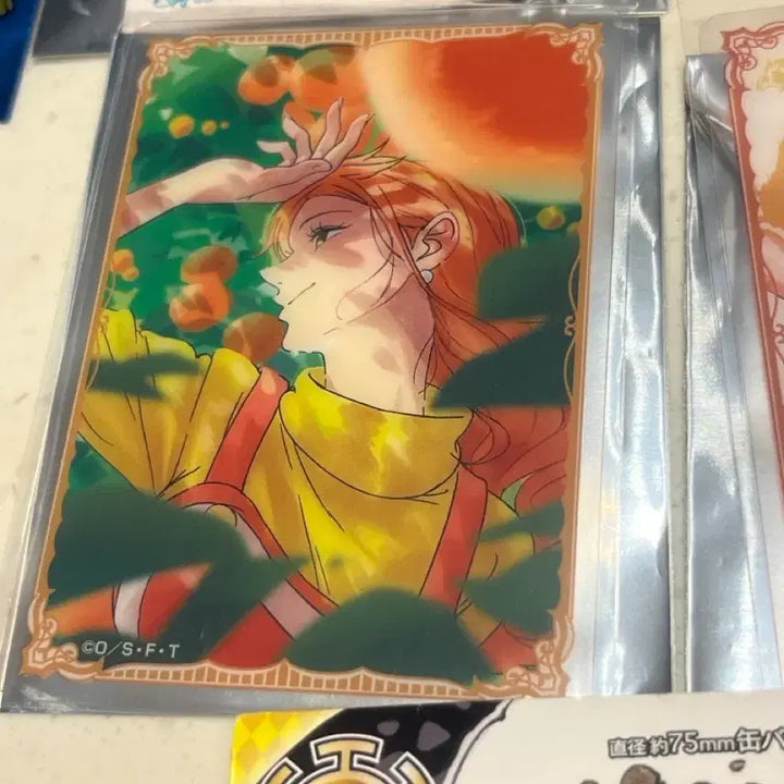 [BUNJANG] One Piece Mugiwara Store Random Clear Card Nami / 원피스 무기와라 스토어 랜덤 클리어 카드 나미