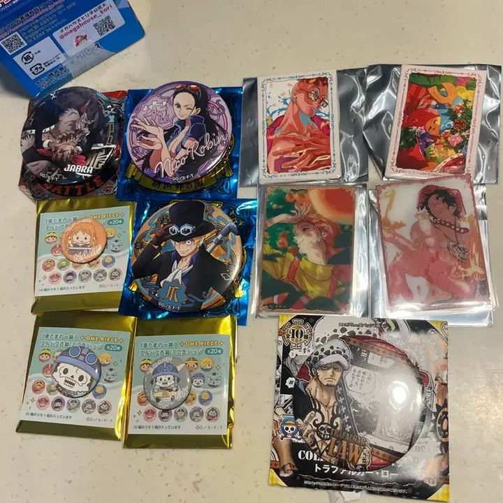 [BUNJANG] One Piece Mugiwara Store Random Clear Card Nami / 원피스 무기와라 스토어 랜덤 클리어 카드 나미