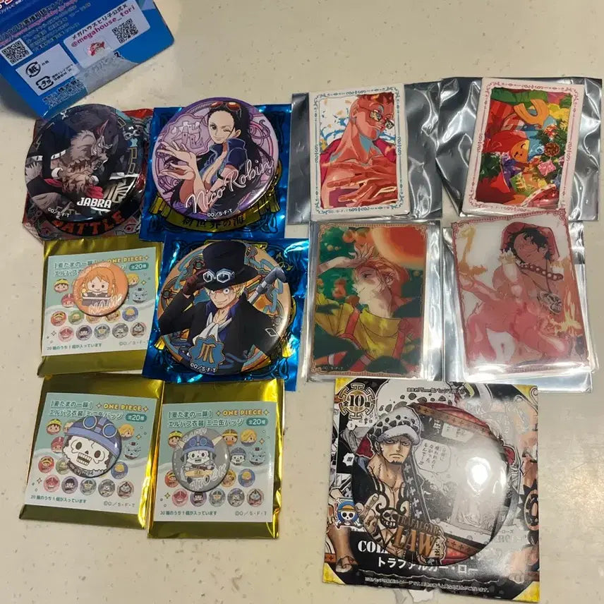 [BUNJANG] One Piece Mugiwara Store Random Clear Card Ace / 원피스 무기와라 스토어 랜덤 클리어 카드 에이스