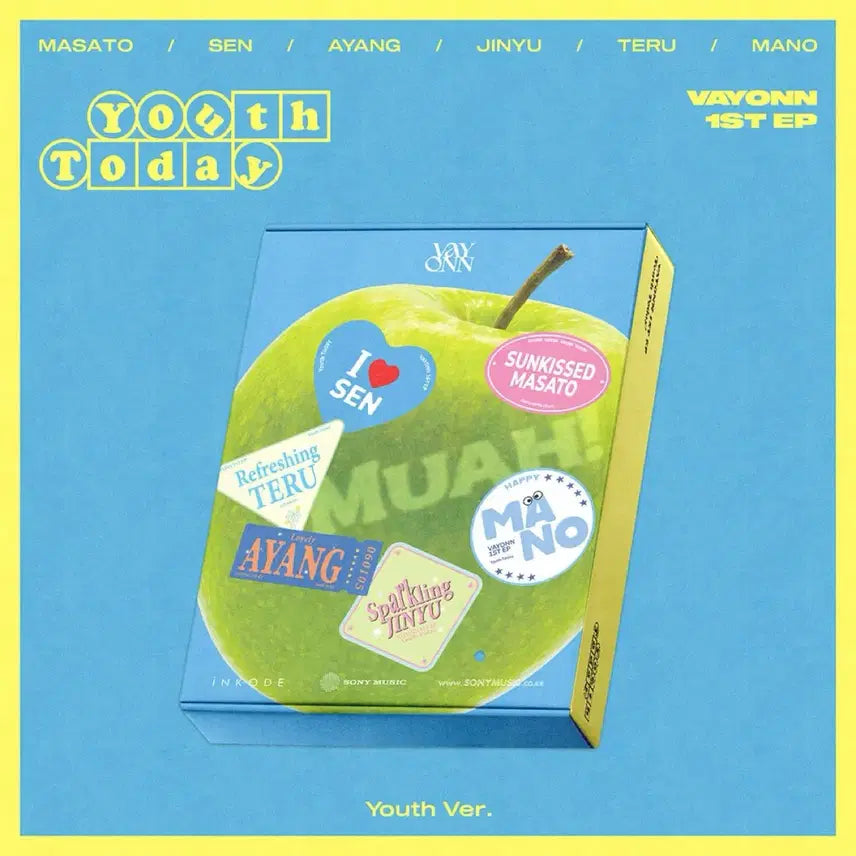 [BUNJANG] BayON Youth Today Album (Sealed) / 베이온 미개봉 앨범 유스투데이 양도