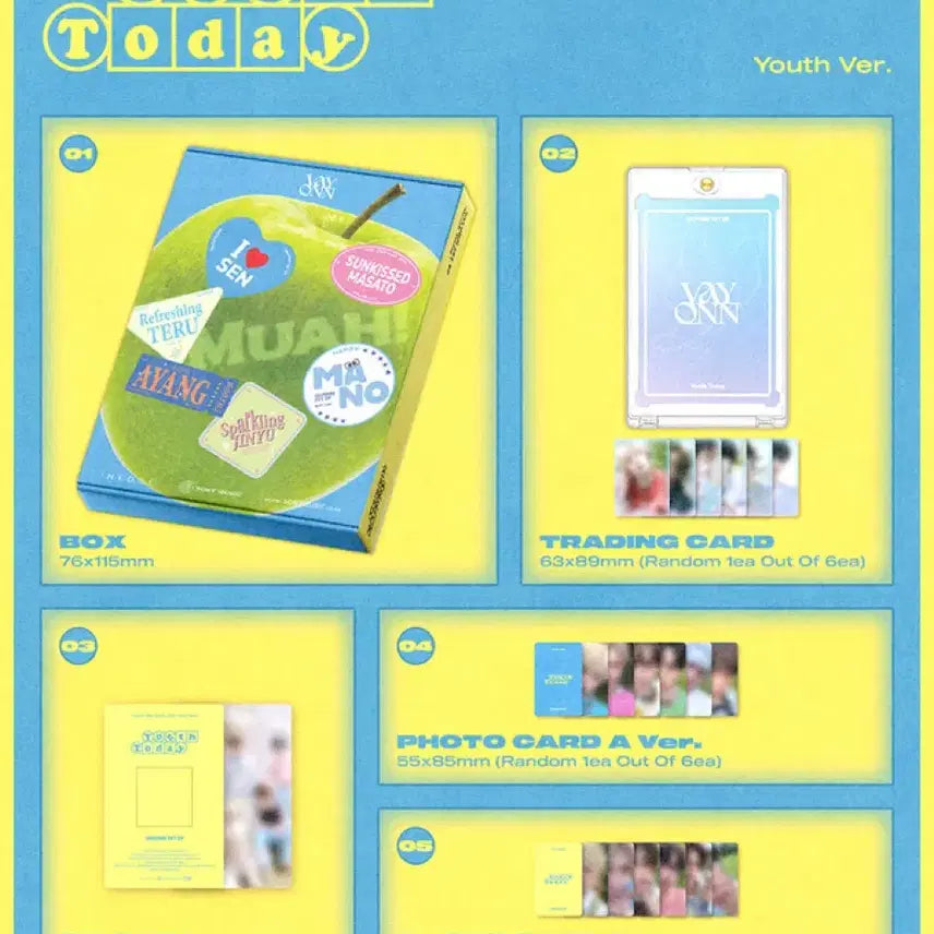 [BUNJANG] BayON Youth Today Album (Sealed) / 베이온 미개봉 앨범 유스투데이 양도
