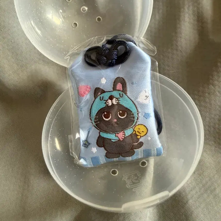 [BUNJANG] RIIZE Wonbin Bonobono Capsule Omamori Charm Doll / 라이즈 원빈 보노보노 캡슐 오마모리 토냥덕 인형