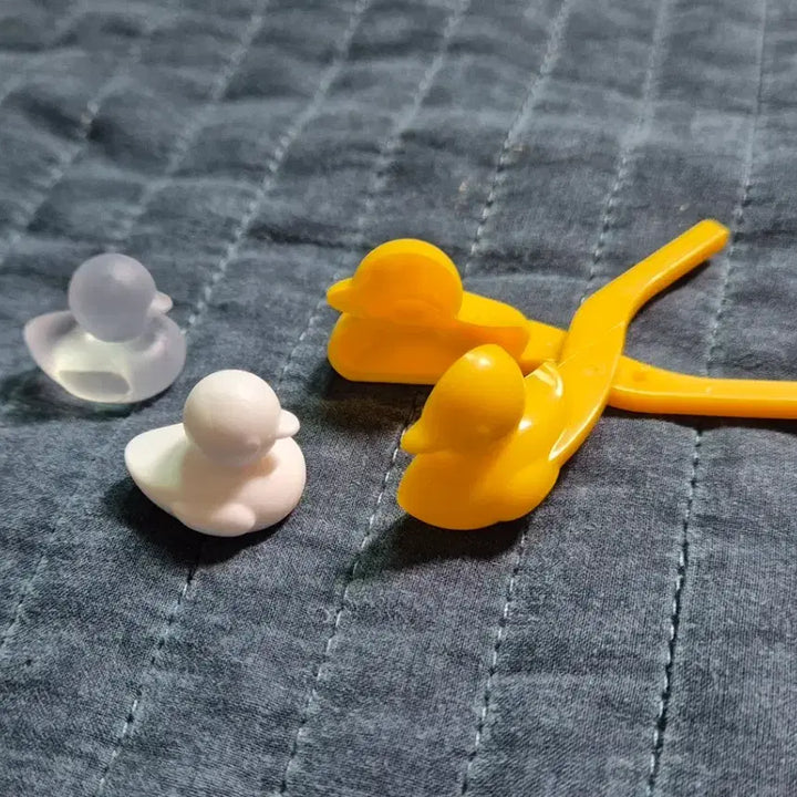 [BUNJANG] Jadedream Miniature Snow Duck Mascot Figure Capsule Toy Gacha / 제이드림 미니어처 눈오리 마스코트 피규어 캡슐토이 가챠