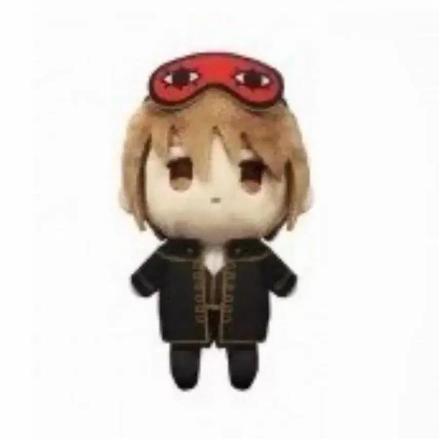 [BUNJANG] Gintama Okita Sougo Pucci Fua Nui Plush Keychain / 은혼 소고 푸치후와 누이 인형 키링