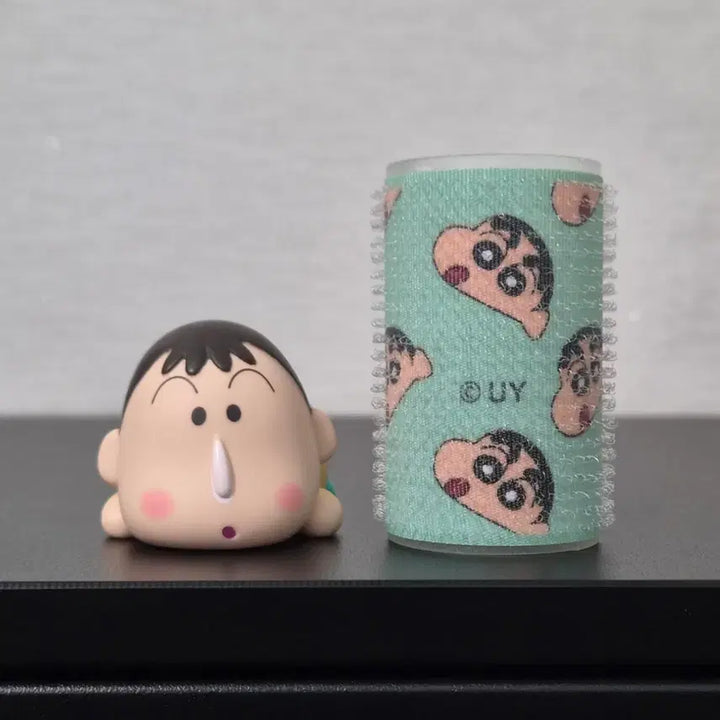 [BUNJANG] Bandai Crayon Shin-chan Yoshinaga Midori Mochi Kororing / [반다이] 3.8cm 짱구는못말려 모찌 코로링 맹구