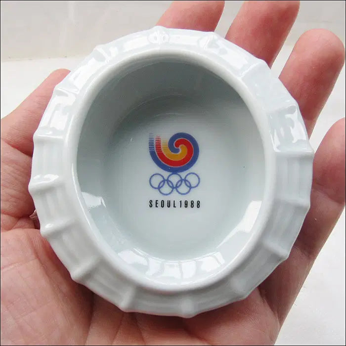 [BUNJANG] 1988 Seoul Olympics Main Stadium Ceramic Model / 88서울올림픽 주경기장 도자기 모형 (97)