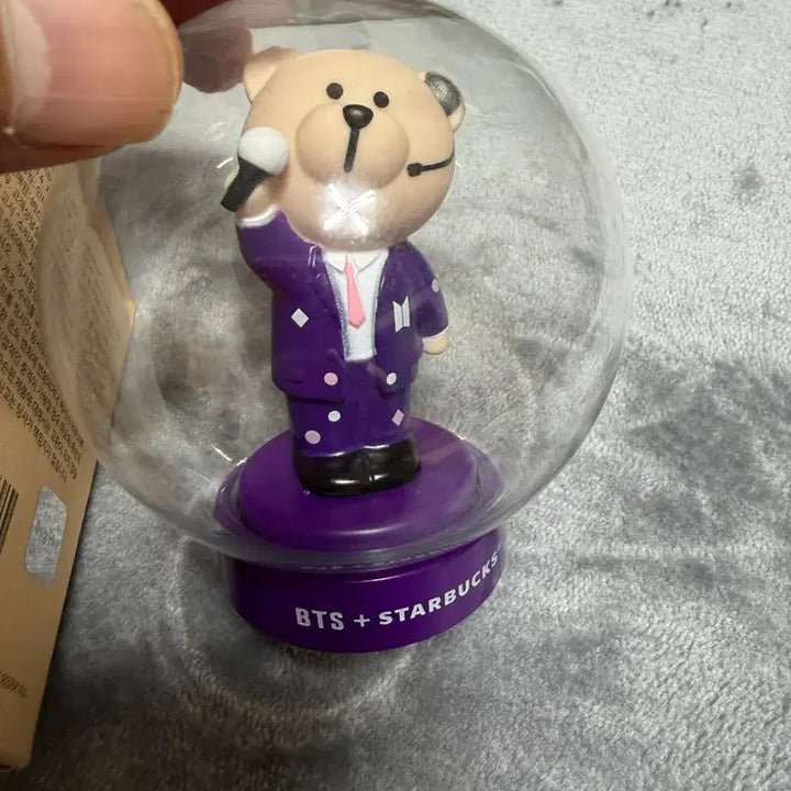 [BUNJANG] Starbucks BTS Collaboration Bear Doll / 스타벅스 BTS 콜라보 인형