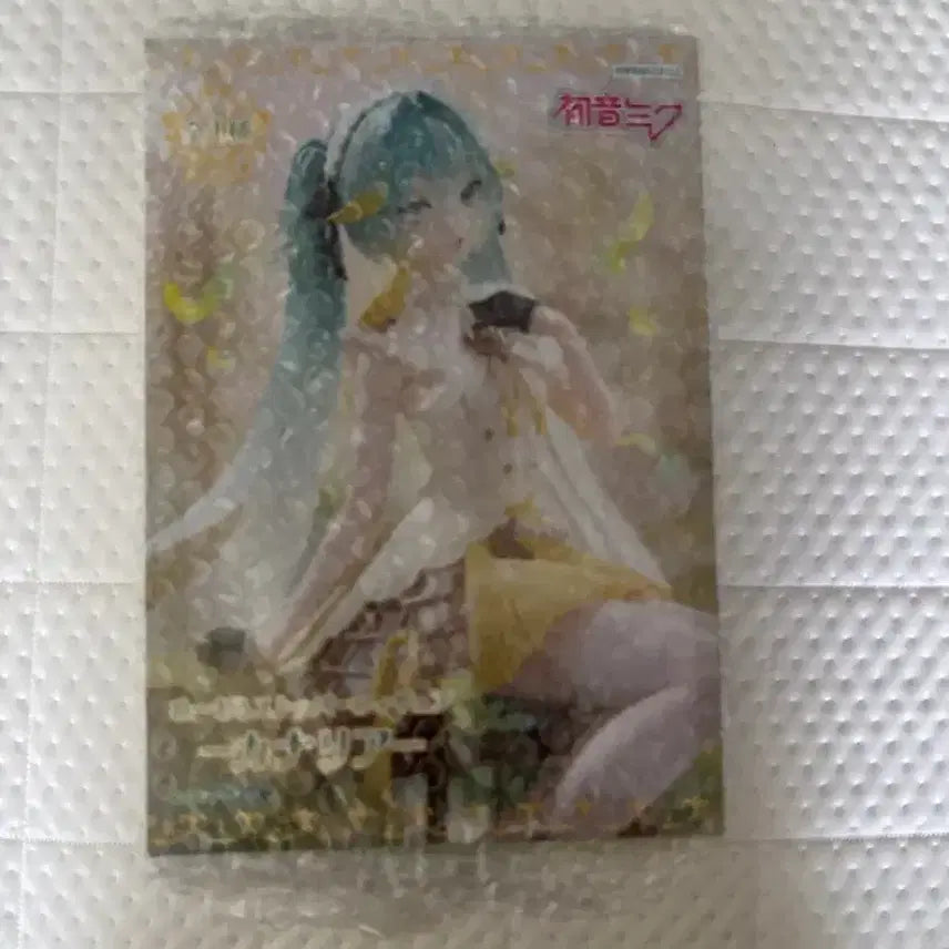 [BUNJANG] Vocaloid Hatsune Miku Canary Noodles stopper Figure / 하츠네 미쿠 카나리아 누들스토퍼