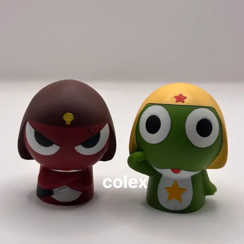 [BUNJANG] Bandai Keroro Giroro Finger Figure 2006 / 케로로 기로로 손가락 피규어