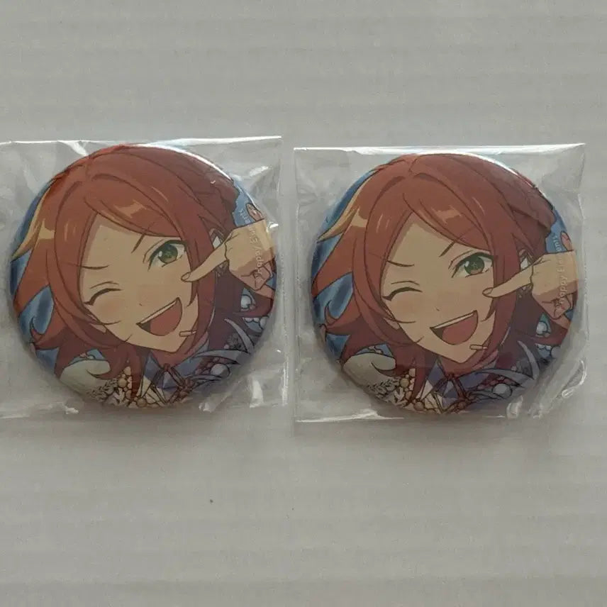 [BUNJANG] Ensemble Stars Aoi Yuta Event Collection 2026 February Can Badge Bundle Set / 일괄) 앙스타 아오이 유우타 2026년 2월 이베코레 캔뱃지