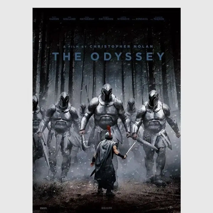 [BUNJANG] Odyssey Gwang-eum Poster / 오디세이 광음 포스터
