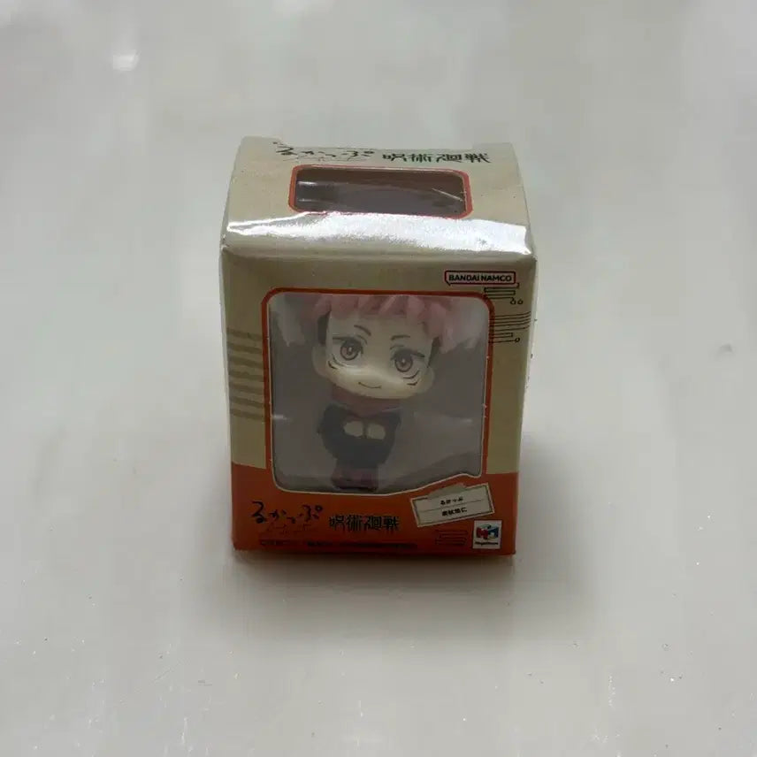 [BUNJANG] Jujutsu Kaisen Yuji Itadori Mini Look Up Figure / 주술회전 미니룩업 이타도리 유지