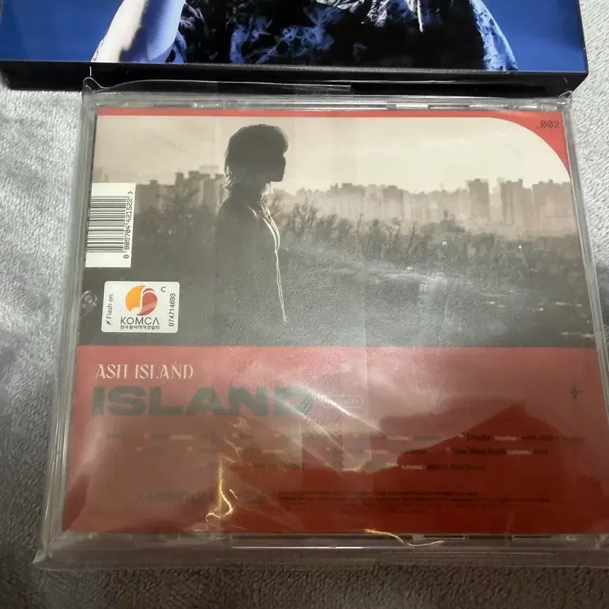 [BUNJANG] Ash Island Album and Frame Set / 애쉬아일랜드 앨범 및 액자