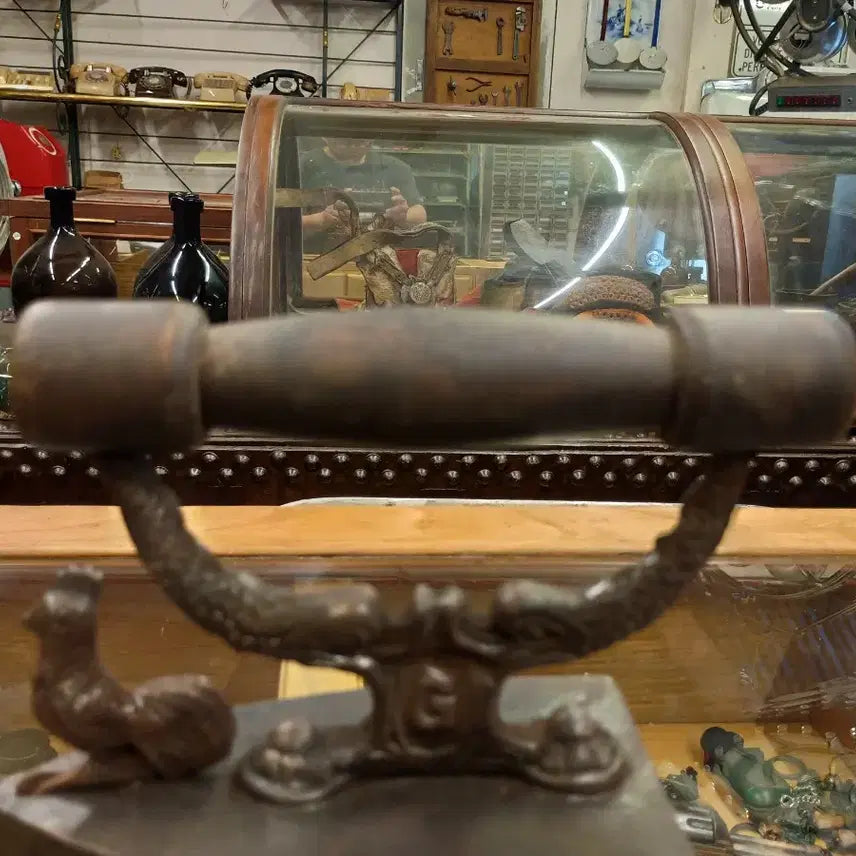 [BUNJANG] Vintage Cast Iron Chicken Leg Press / 빈티지 무쇠 닭다리미
