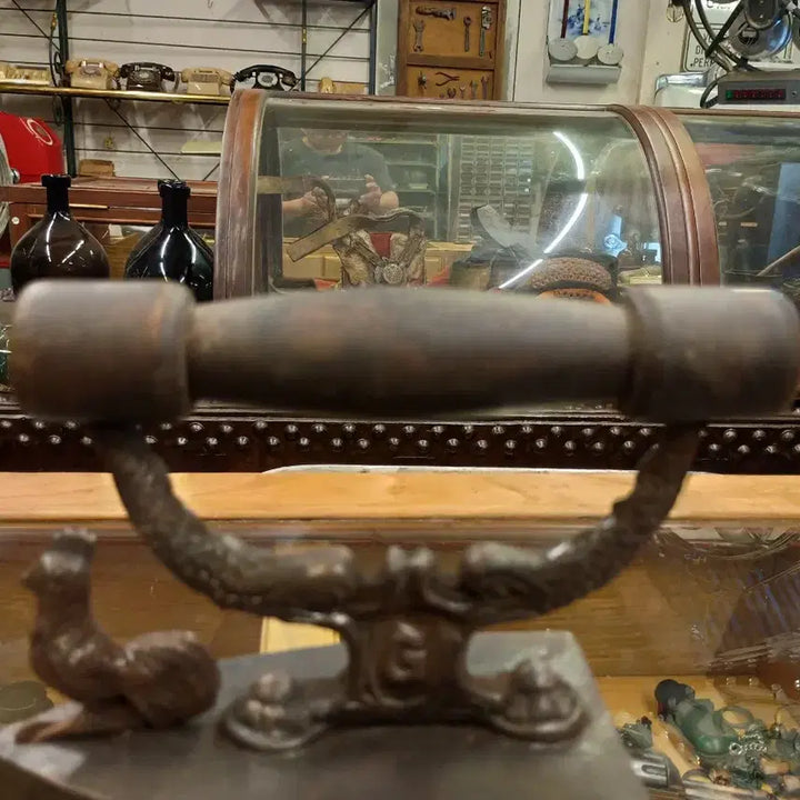 [BUNJANG] Vintage Cast Iron Chicken Leg Press / 빈티지 무쇠 닭다리미