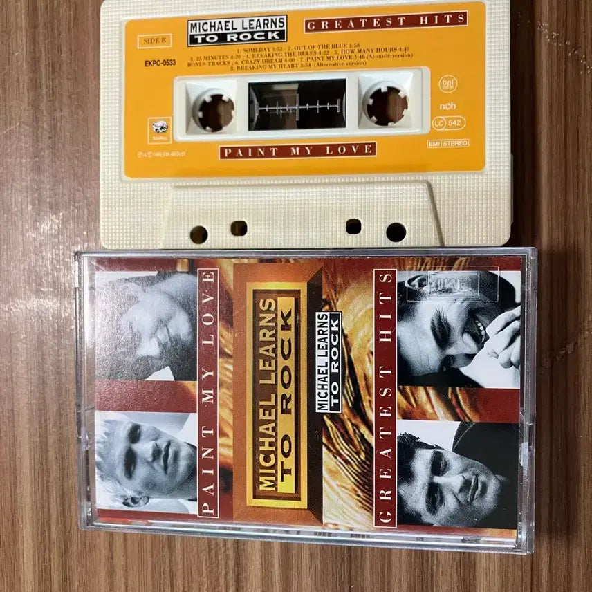 [BUNJANG] Michael Learns To Rock Greatest Hits Cassette Tape / 마이클 런스 투 락 GREATEST HITS 카세트 테이프