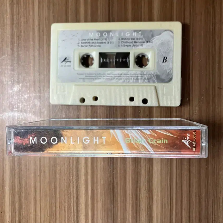 [BUNJANG] Brian Crane Moonlight Cassette Tape / 브라이언 크레인 MOONLIGHT 카세트 테이프