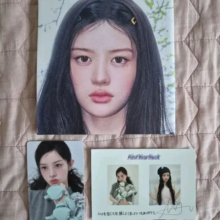 [BUNJANG] ILLIT Minju I Got Your Back Solo Jacket Ver. Unsealed Album with Tower Records POB Photocard / 아일릿 민주 I got your back 솔로 자켓반 개봉 앨범 타워레코드 특전 포카 양도 일본 컴백