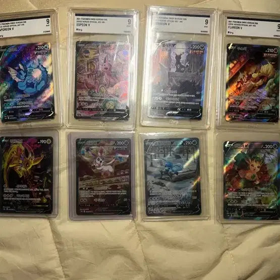 [BUNJANG] Eevee Heroes Special Day Set - Graded Cards / 이브이히어로즈 특일 세트
