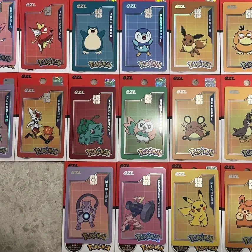 [BUNJANG] Izle Pokemon 30th Anniversary Transit Card / 이즐 포켓몬 30주년 교통카드 판매