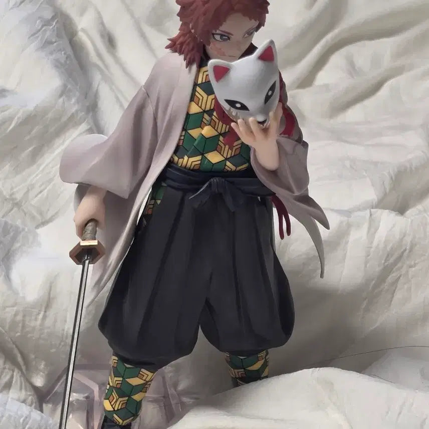 [BUNJANG] Kimetsu no Yaiba Sabito Ichiban Kuji Last One Figure (Pre-opened Display) / 귀멸의 칼날 귀칼 이치방쿠지 라스트원 사비토 피규어 개봉전시