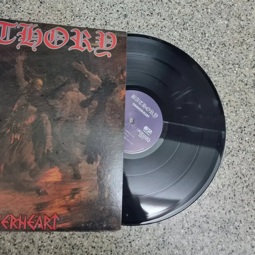 [BUNJANG] Bathory Hammerheart LP / Bathory 바쏘리 / Hammerheart [LP]