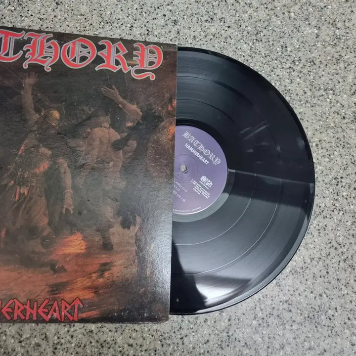 [BUNJANG] Bathory Hammerheart LP / Bathory 바쏘리 / Hammerheart [LP]