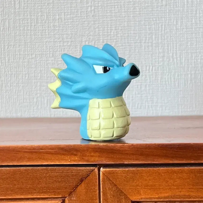 [BUNJANG] Vintage Pokemon Horsea Finger Puppet Figure / 고전 포켓몬스터 시드라 피규어 손가락 인형