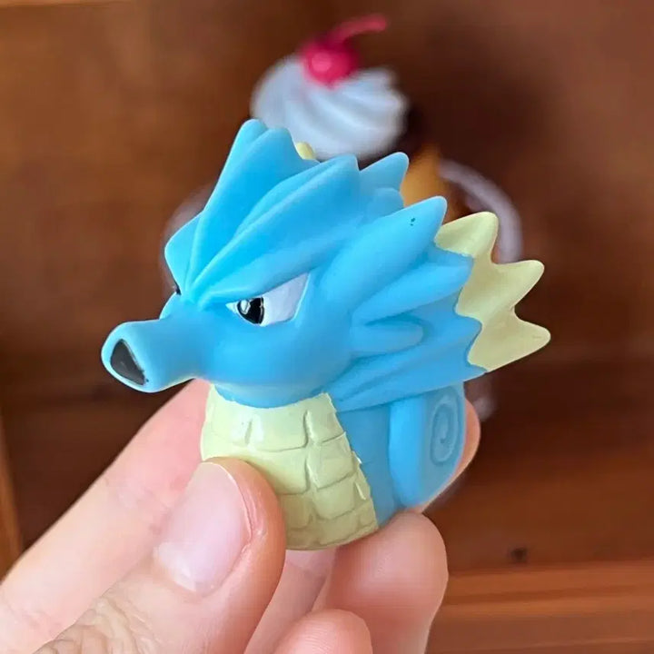 [BUNJANG] Vintage Pokemon Horsea Finger Puppet Figure / 고전 포켓몬스터 시드라 피규어 손가락 인형