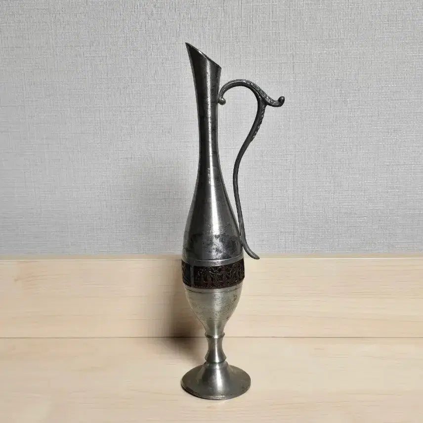 [BUNJANG] Pewter Vase / 주석 화병
