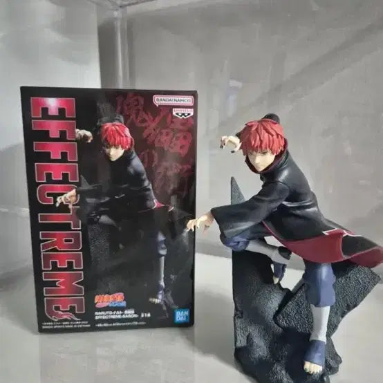 [BUNJANG] Naruto Akatsuki Sasori Figure with Effect Parts / 나루토 아카츠키 이펙트림 사소리 피규어