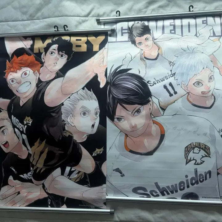 [BUNJANG] Haikyu!! Adlers Black Jack Tapestry Bundle Set / (일괄) 하이큐 애들러스 블랙자칼 태피스트리