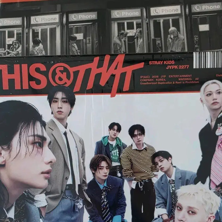 [BUNJANG] Stray Kids GO生 NOEASY Albert Einstei Unsealed Album Set / 스트레이키즈 스키즈 앨범 디스앤댓 미개봉 새상품 세트