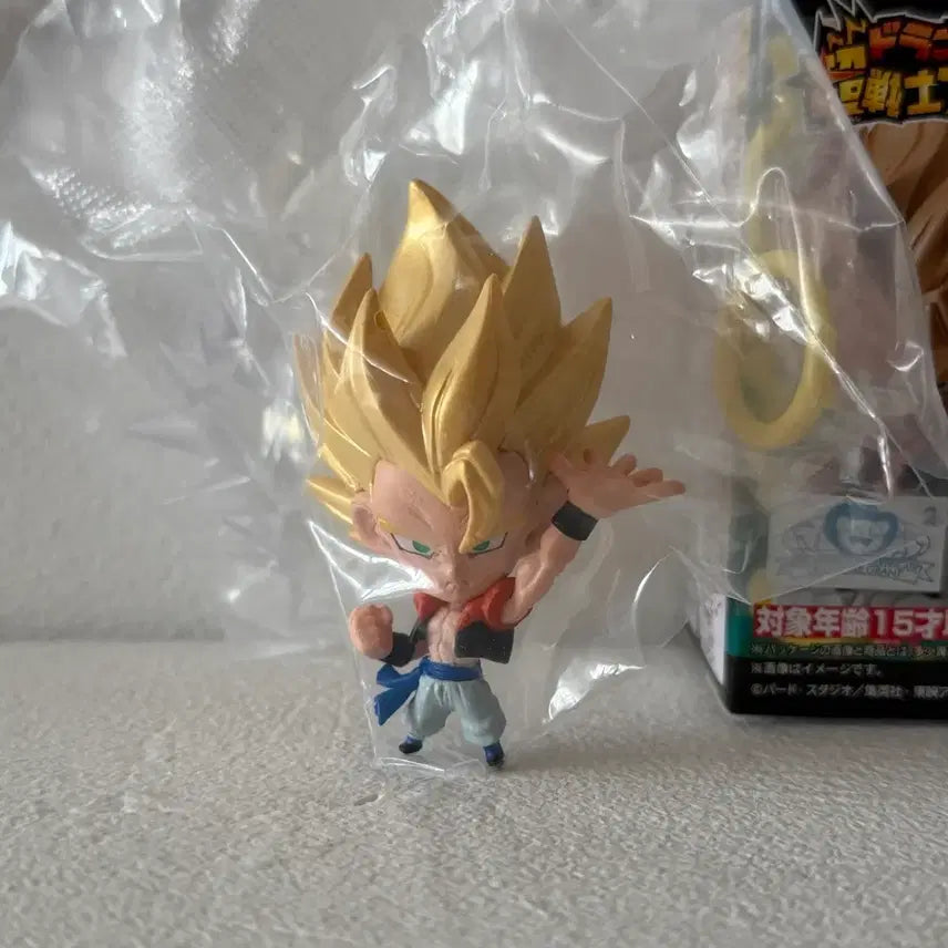 [BUNJANG] Bandai Dragon Ball Super Warrior Figure (Sealed) / 정품) 드래곤볼 초전사 피규어(미개봉)